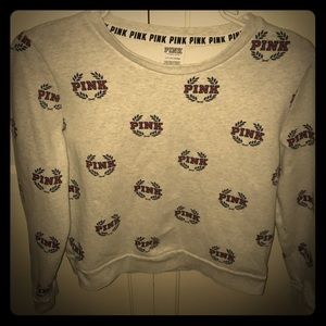 PINK Long Sleeve Sweatshirt